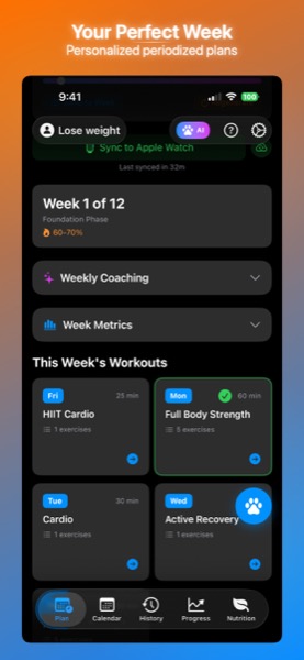 Your Perfect Week